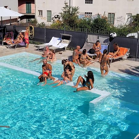 Hotel Villa Igea Diano Marina Buitenkant foto