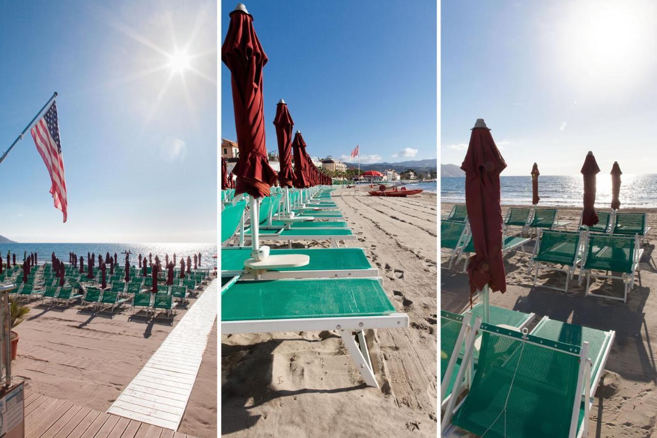 Hotel Villa Igea Diano Marina Buitenkant foto