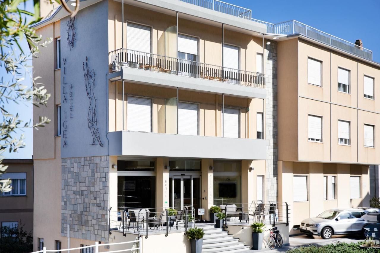 Hotel Villa Igea Diano Marina Buitenkant foto