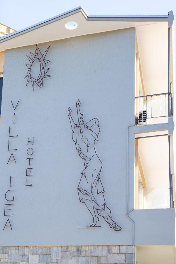 Hotel Villa Igea Diano Marina Buitenkant foto