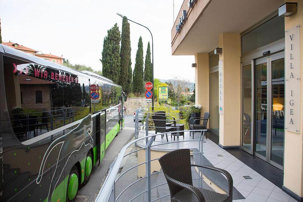 Hotel Villa Igea Diano Marina Buitenkant foto