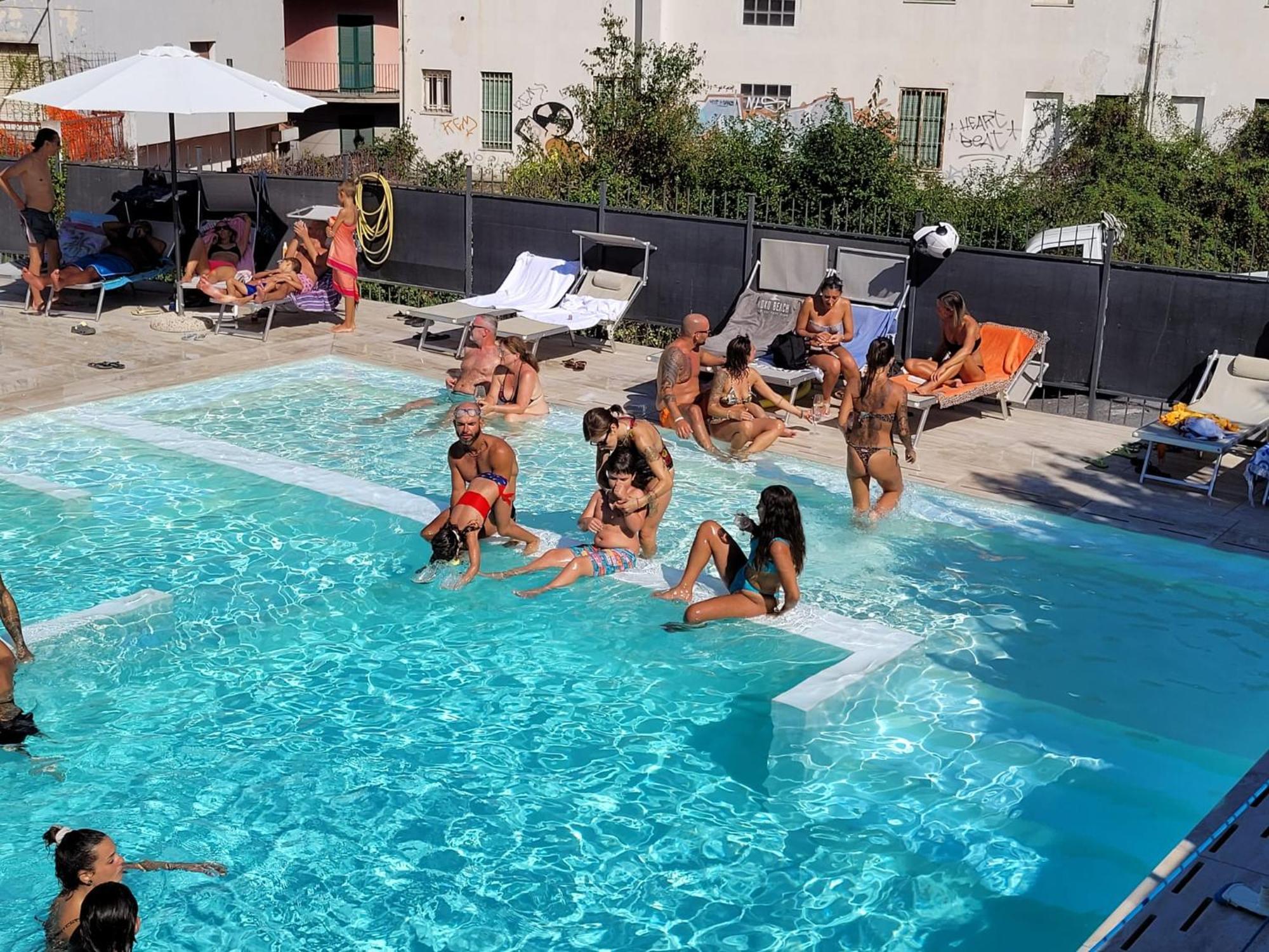 Hotel Villa Igea Diano Marina Buitenkant foto