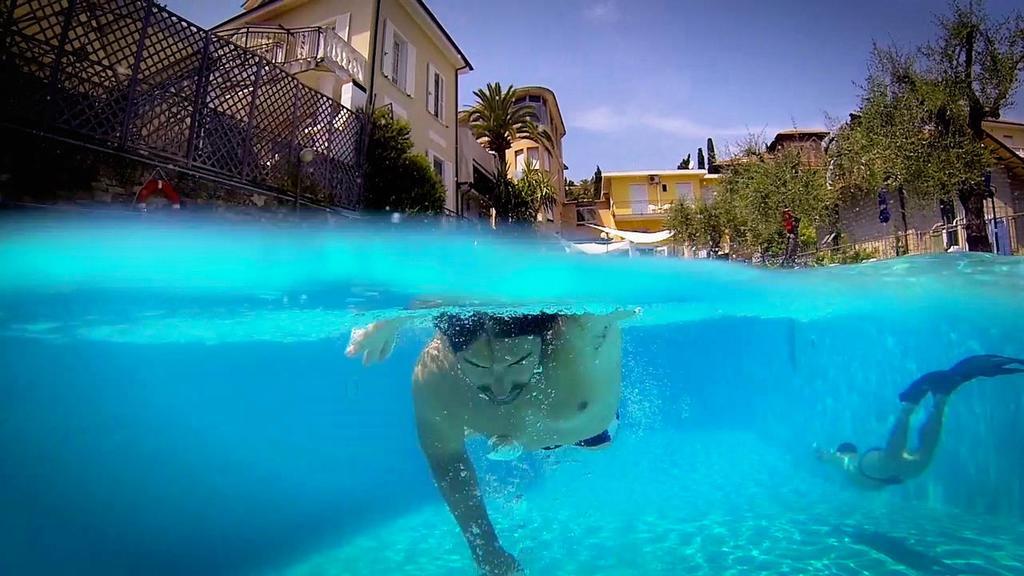 Hotel Villa Igea Diano Marina Buitenkant foto